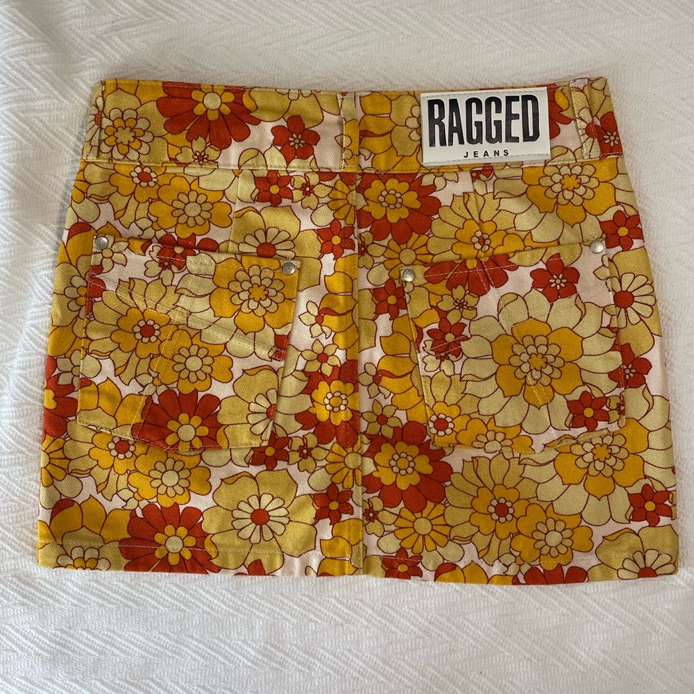 The Ragged Priest Retro Mini Skirt - Picture 5 of 9